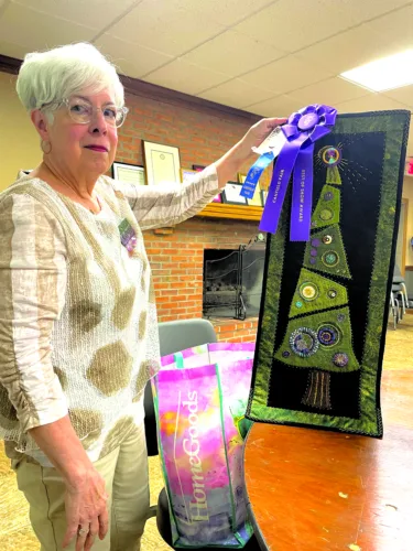 Valley group sews up blue-ribbon awards